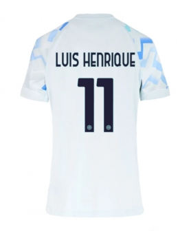 Billige Fotballdrakt Inter Milan Luis Henrique #11 Replika Bortedrakt Dame 2025-26 Kortermet Billige Fotballdrakt Inter Milan Luis Henrique #11 Replika Bortedrakt Dame 2025-26 Kortermet